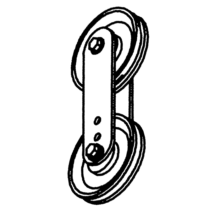 Floating Pulley Assembly