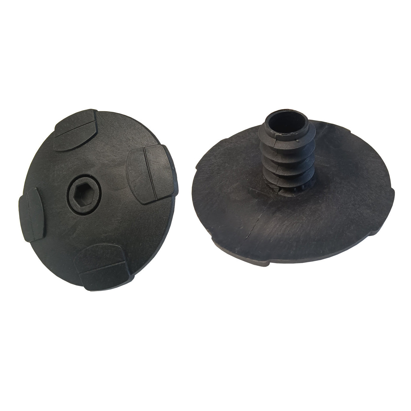 Lat Machine Mushroom Cap- Pair