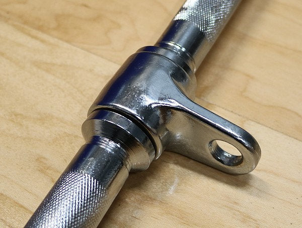 Deltech Fitness MB-020R Chrome Row Bar