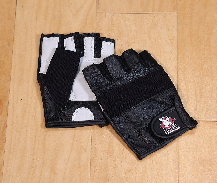 Deltech Fitness Heavy Duty Weightlifting Gloves LT 1013