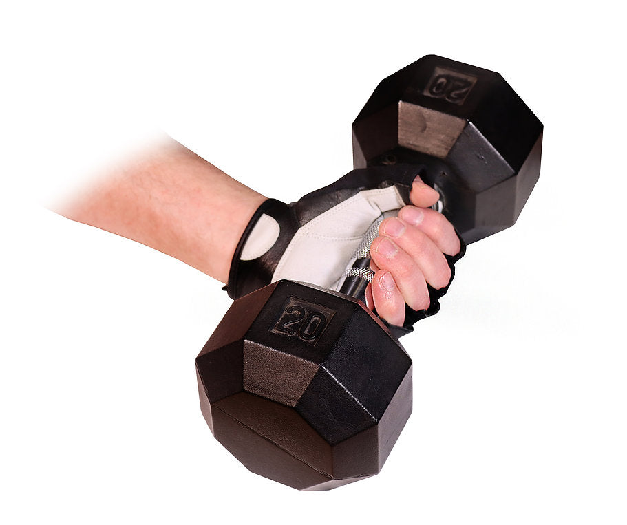 Deltech Fitness Heavy-Duty Weightlifting Gloves (LT-1013)
