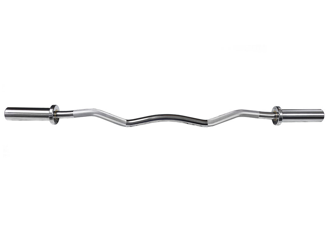 Deltech Fitness Olympic Preacher Curl Bar (EZ Curl Bar) OB-47