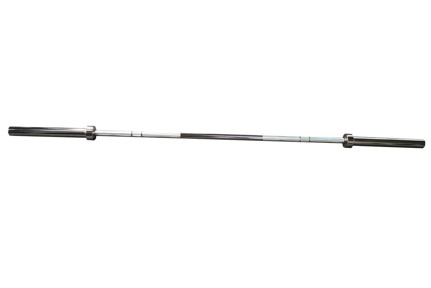 Deltech Fitness 7' Chrome Olympic Weight Bar with 1500 lb capacity (OB1500)
