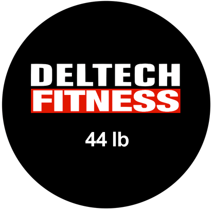 Deltech Fitness 7' Chrome Olympic Weight Bar with 1500 lb capacity (OB1500)