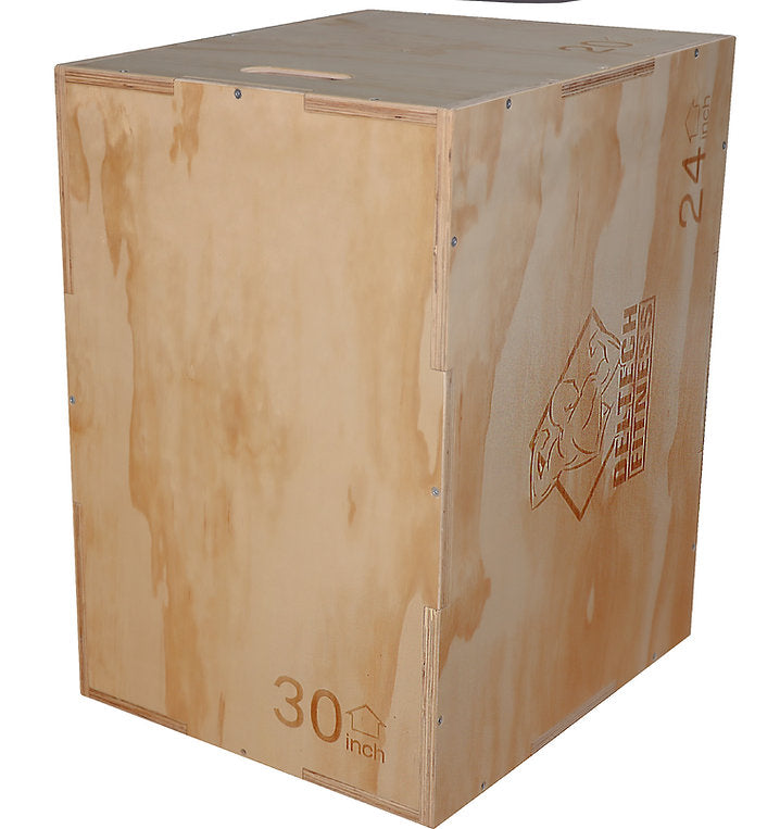 Wooden Plyo Box (TSS-PLYO-005)