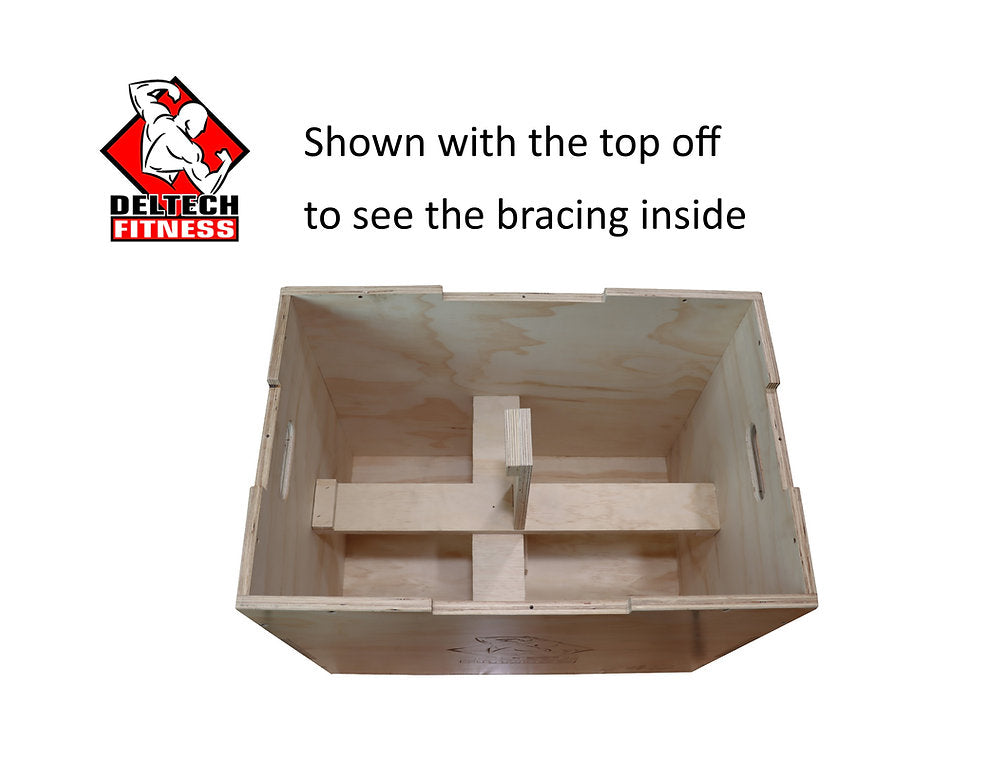 Wooden Plyo Box (TSS-PLYO-005)