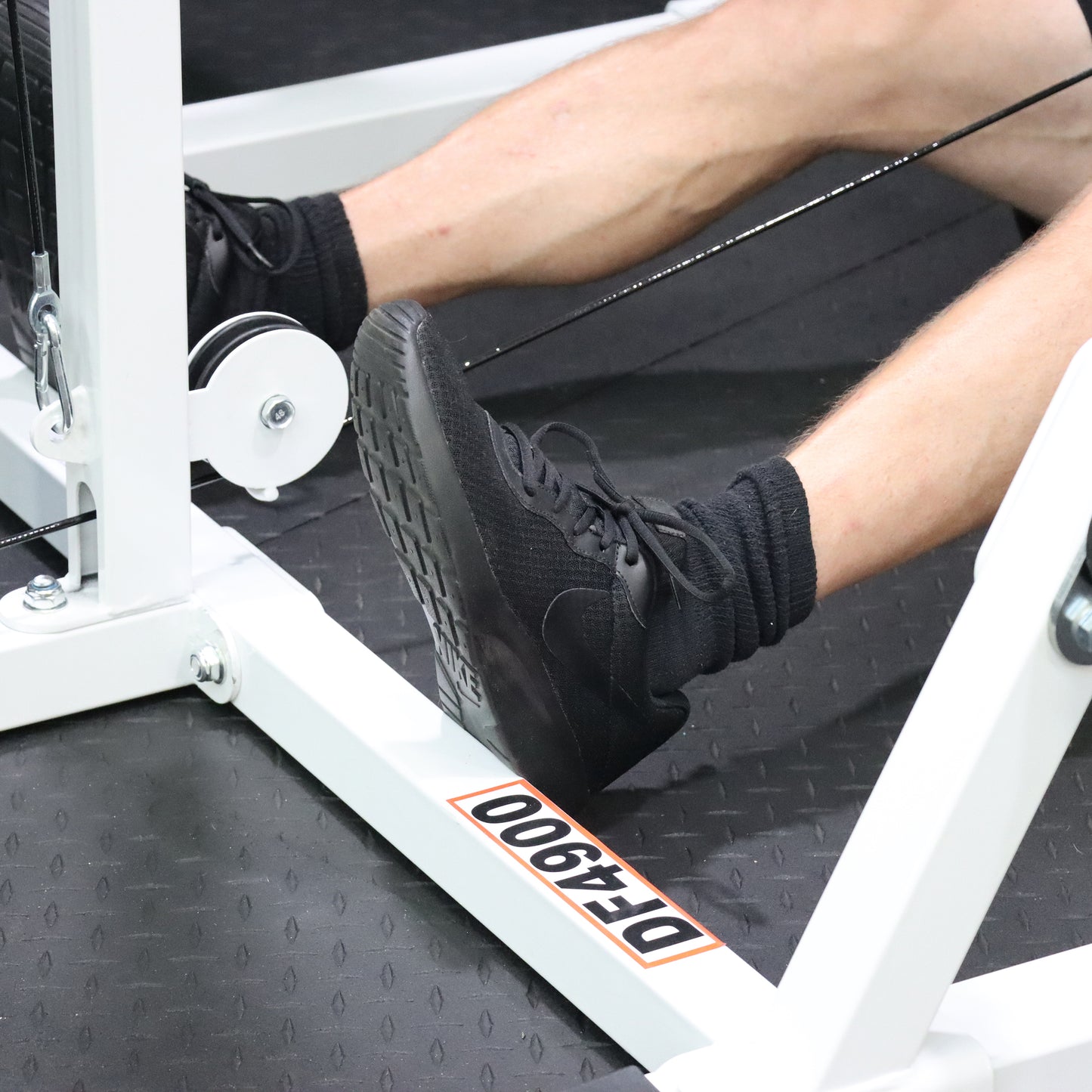 Deltech Fitness Stack Loaded Lat Attachment (DF838)