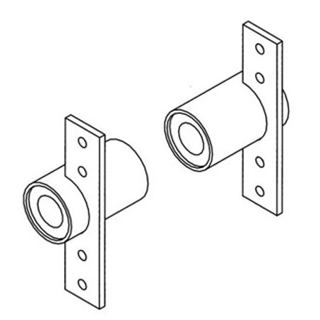 Smith Bar Collar Set for DF4900 Smith Machine