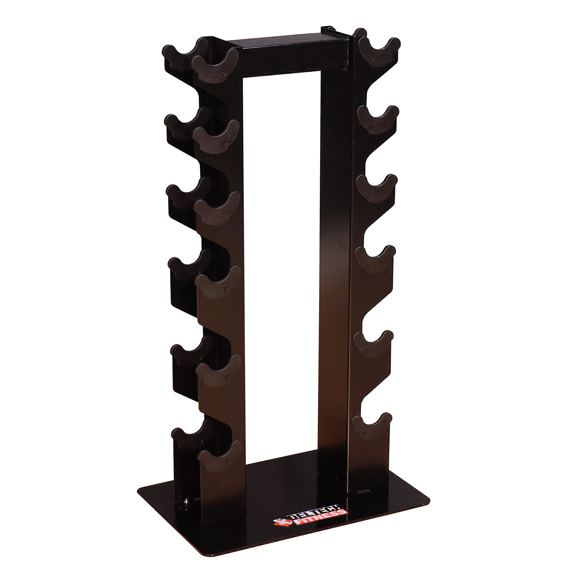 6 Pair Dumbbell Rack side view