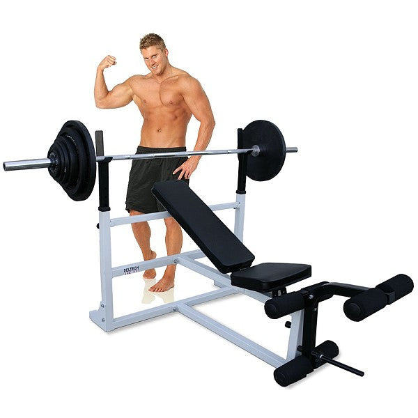 Olympic Weight Bench (DF1000) Deltech Fitness –