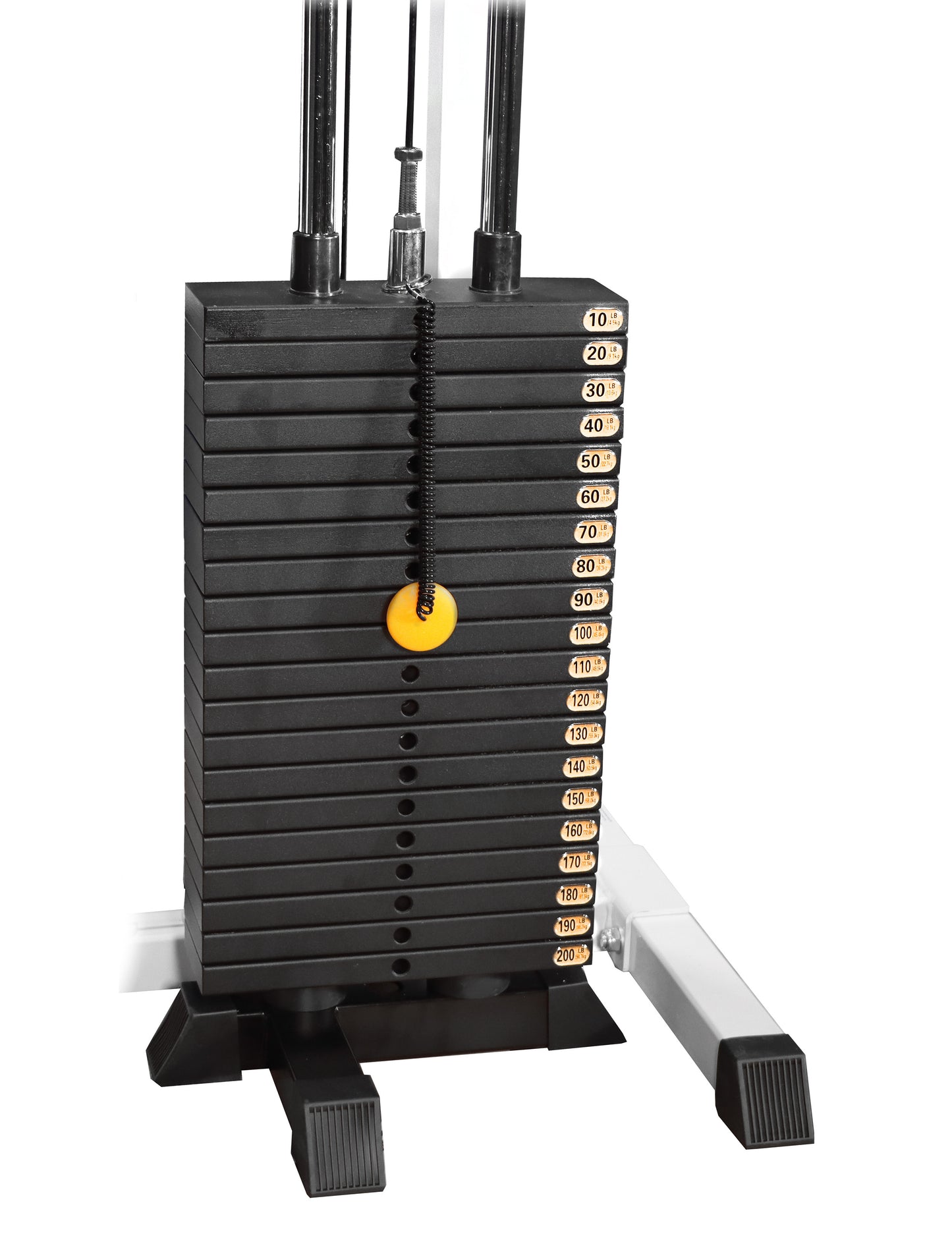 Smith Machine 200 lb Weight Stack