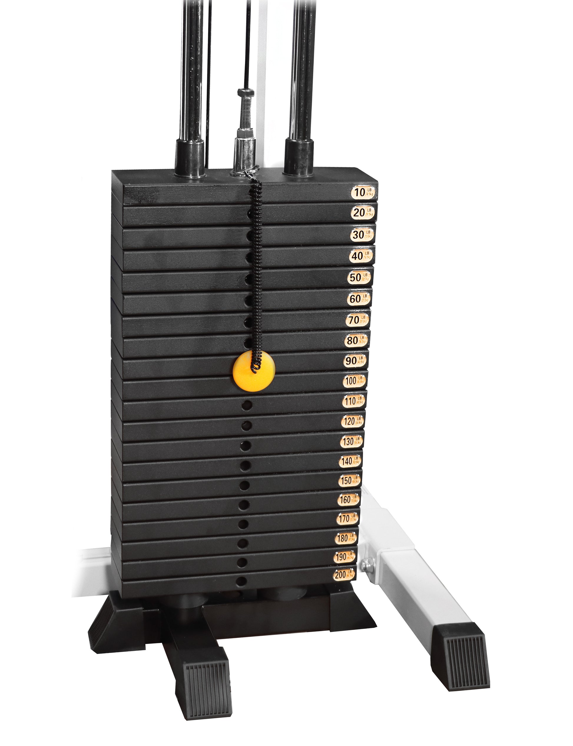 Smith Machine 200 lb Weight Stack