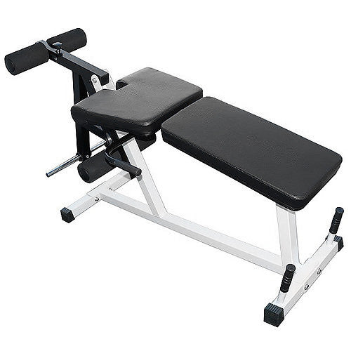 Leg extension leg curl machine