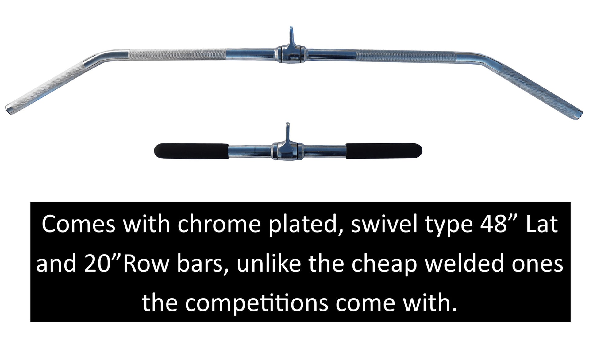 Smith Machine Included Machine Bars