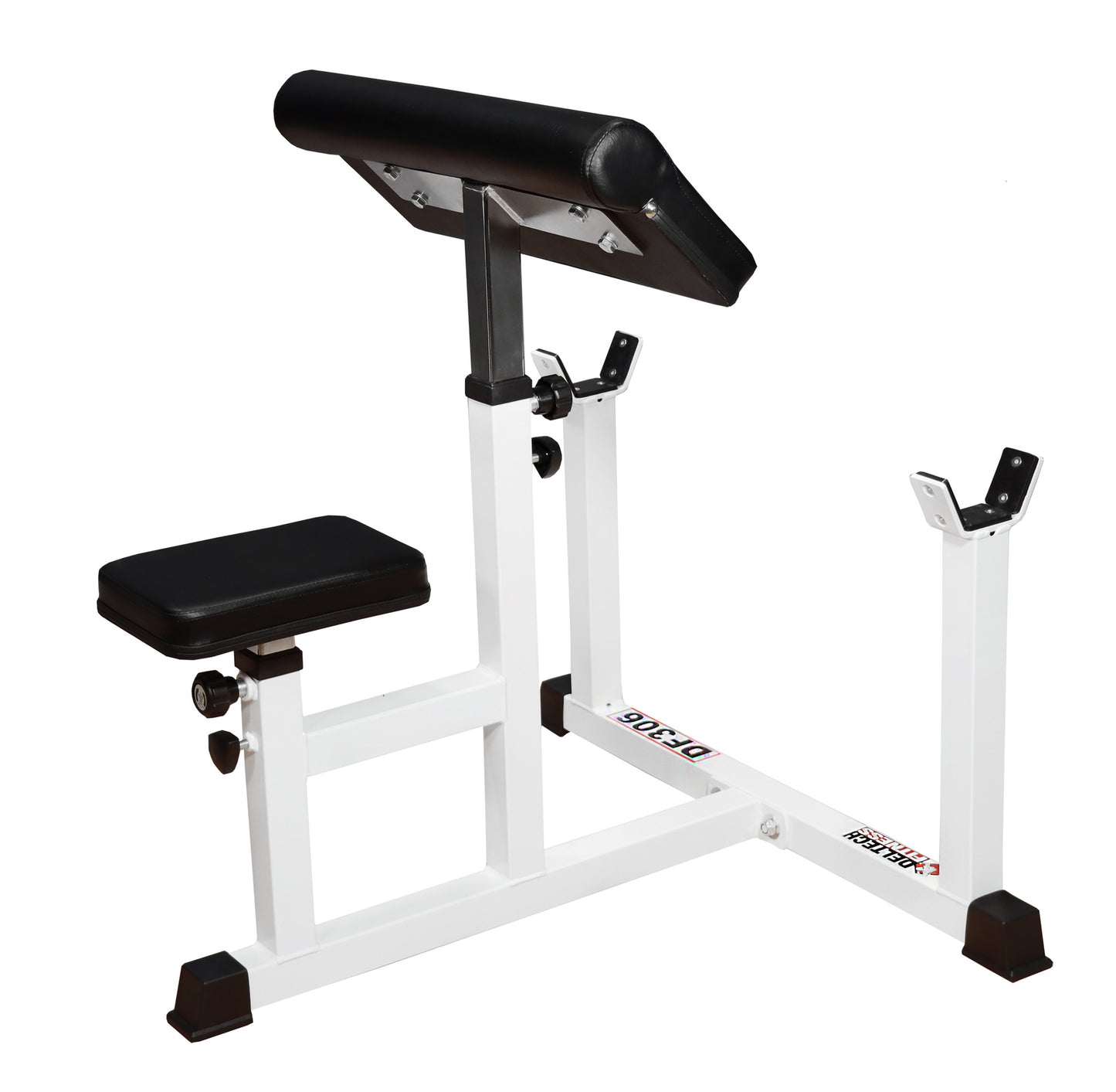 Preacher Curl Bench Back