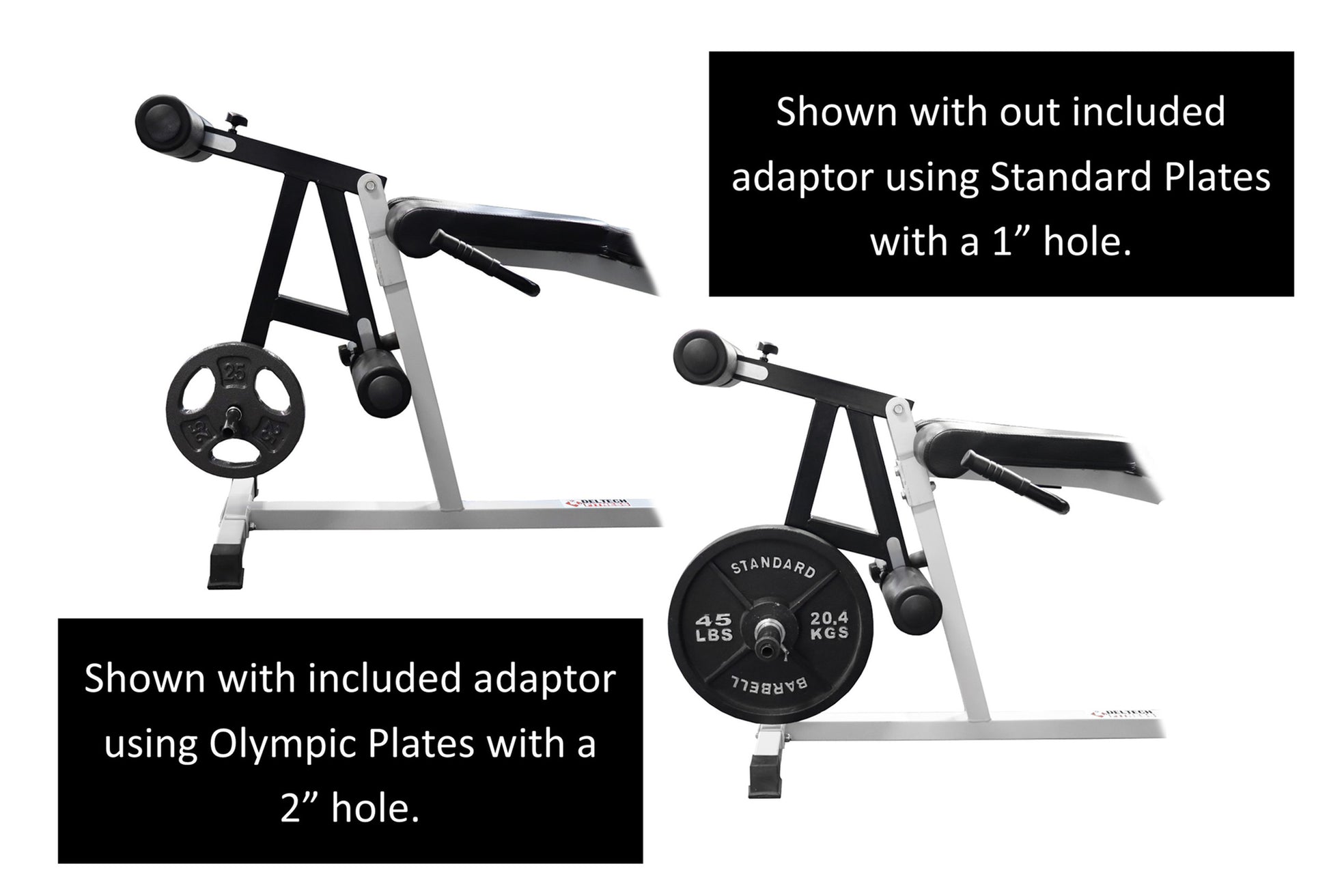 leg extension leg curl machine