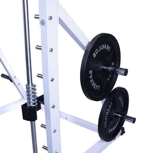Smith Machine Weight Plate Holders