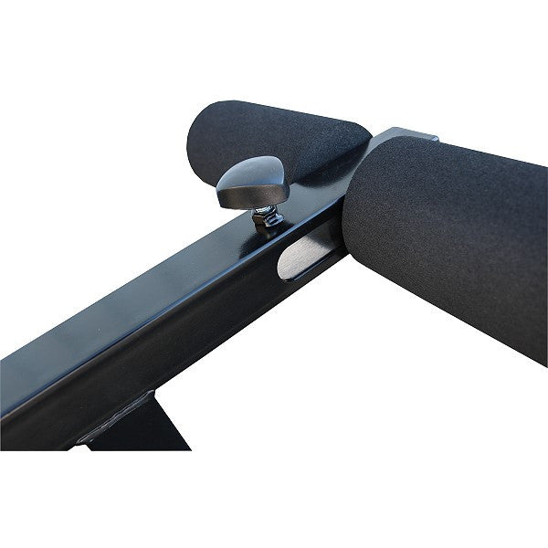 leg curl machine pad adjustment