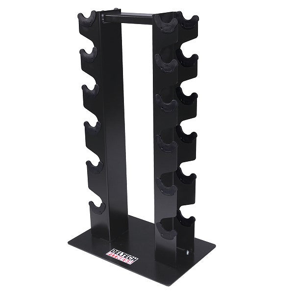 6 pair vertical dumbbell rack