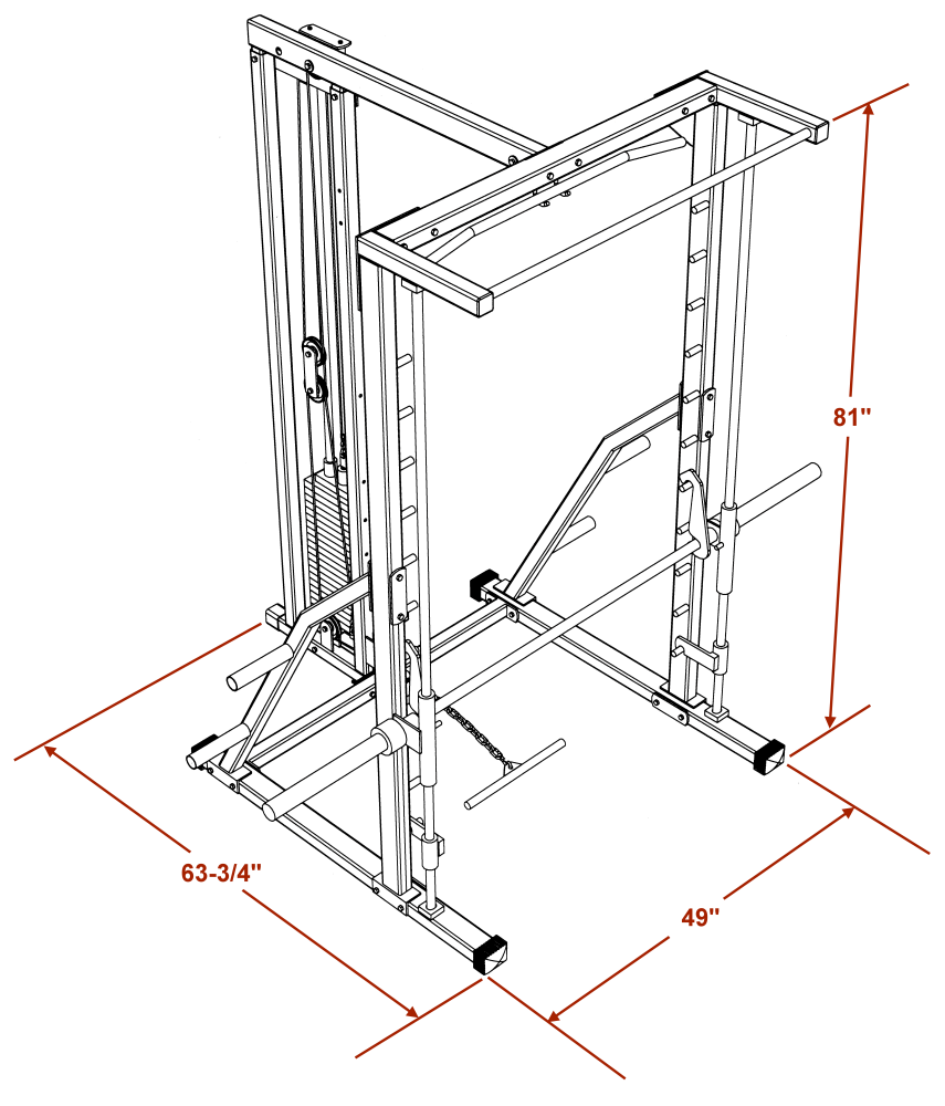 Smith Machine Diagram