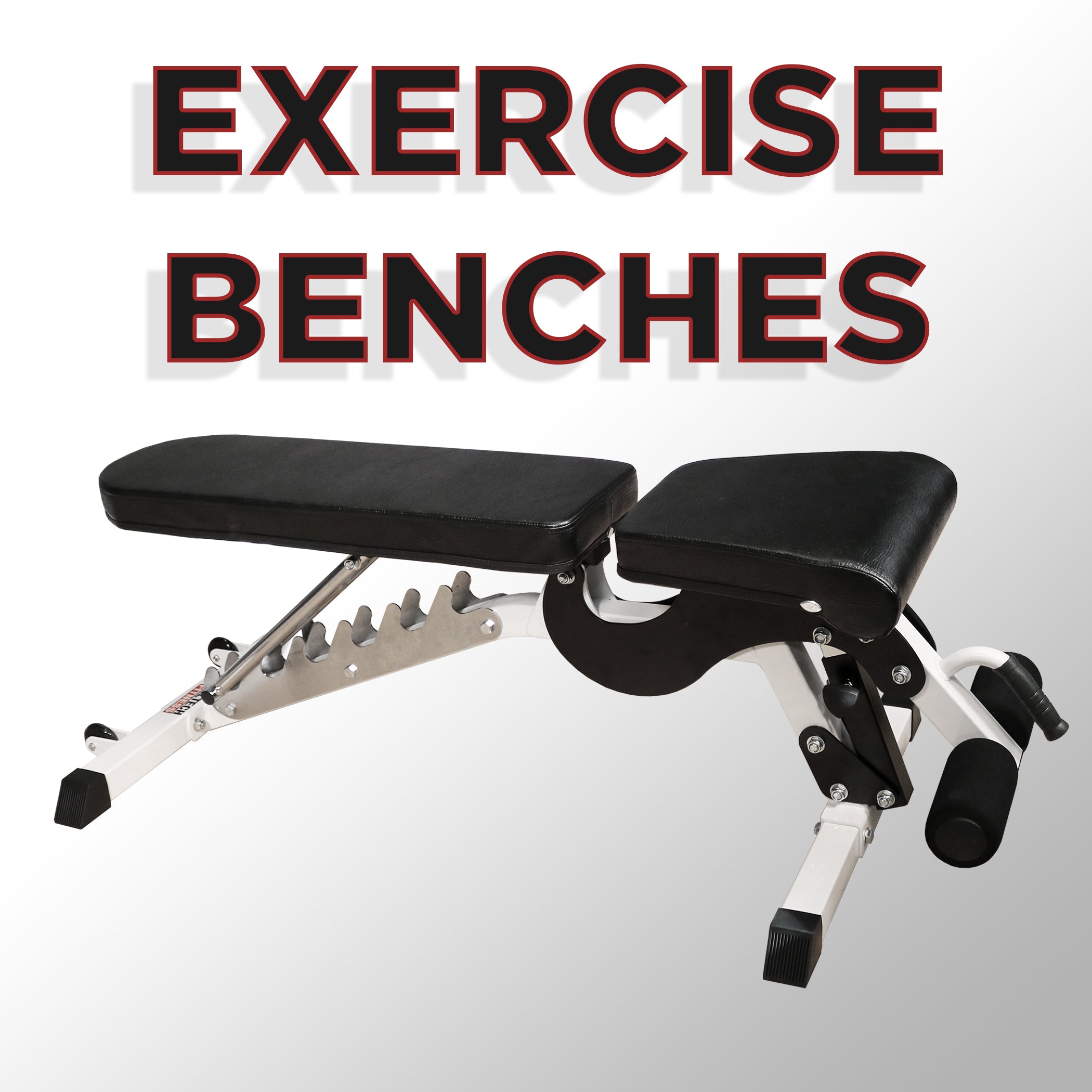 Exercise Benches – Deltech Fitness