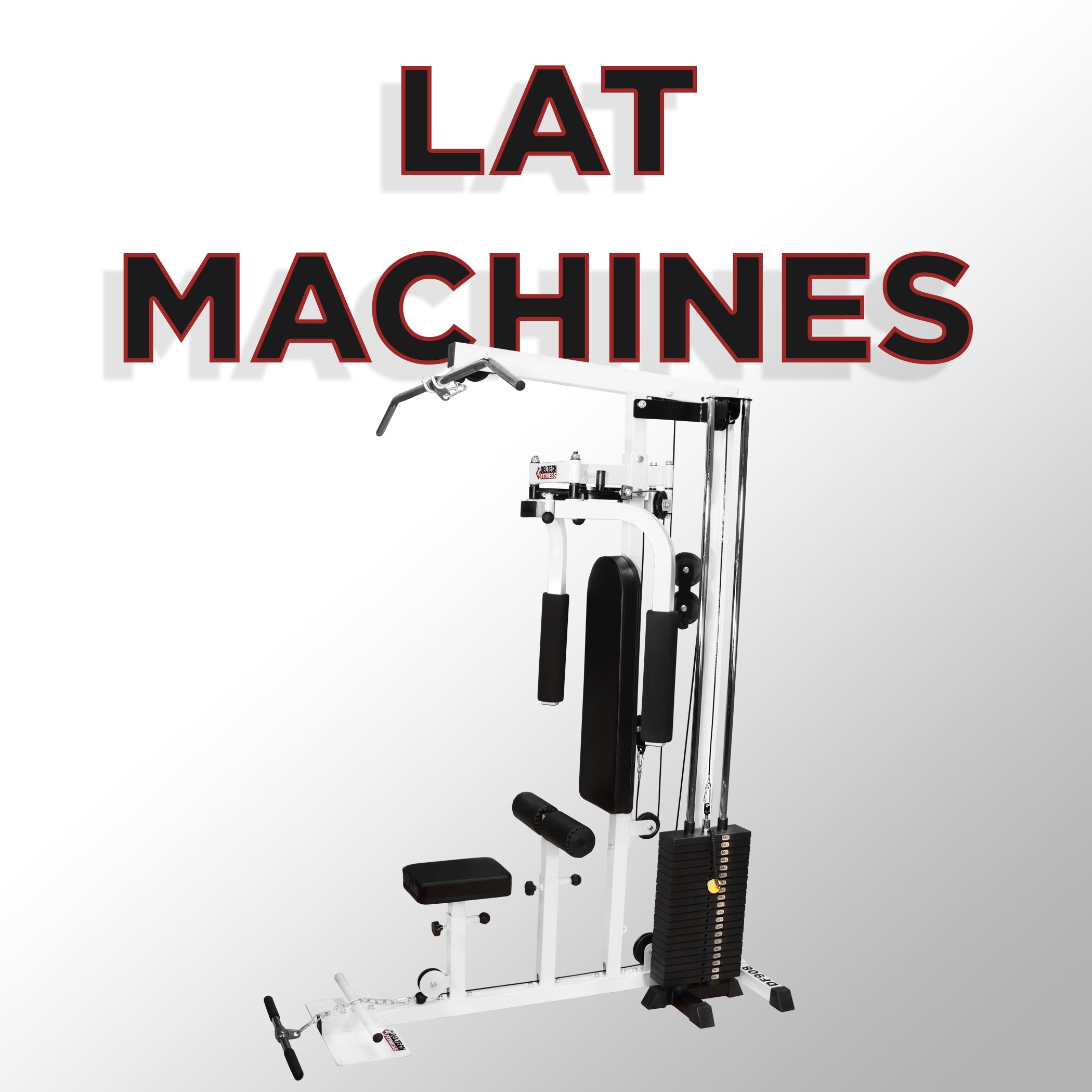 Lat Machines – Deltech Fitness