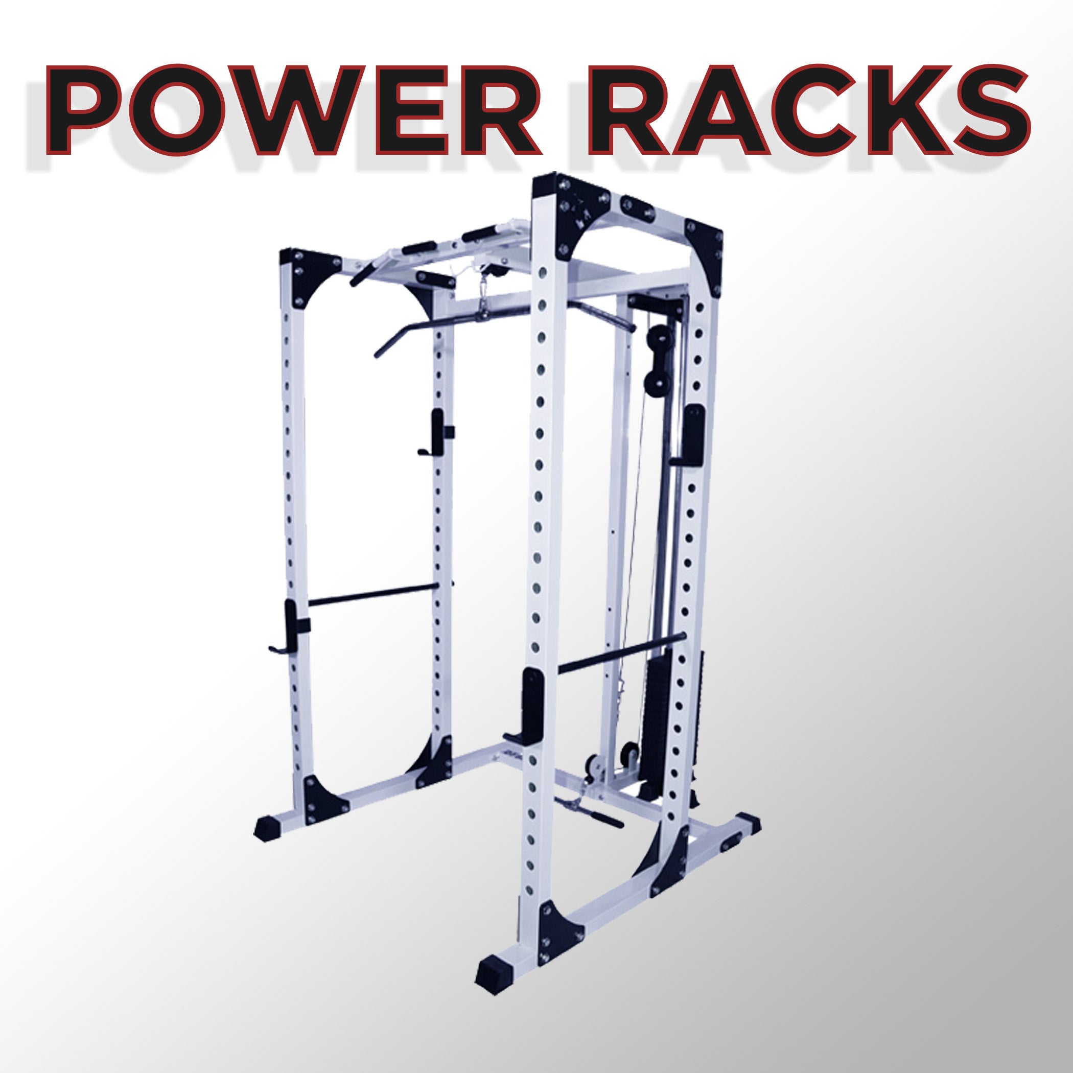 Power Racks – Deltech Fitness