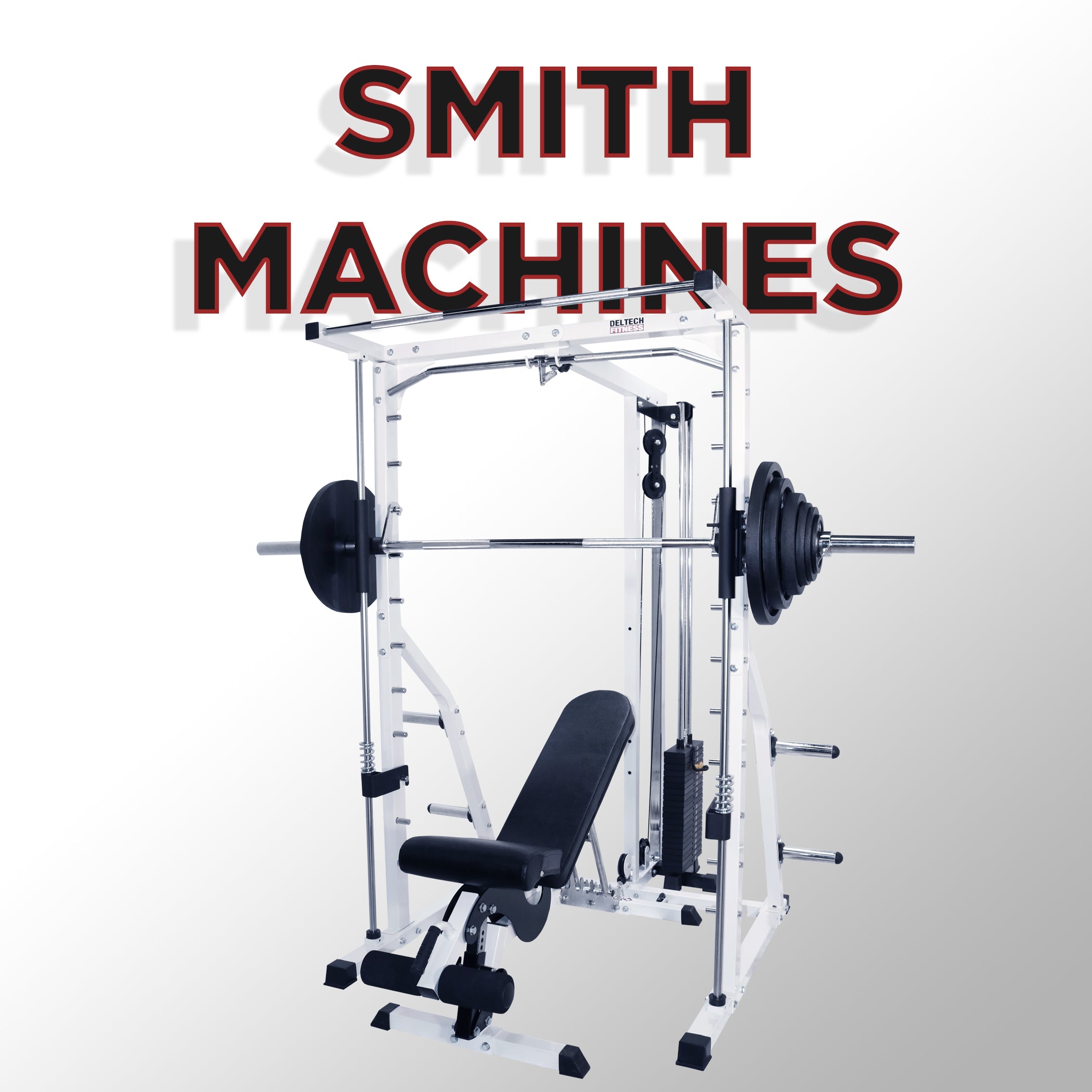 Smith Machines – Deltech Fitness