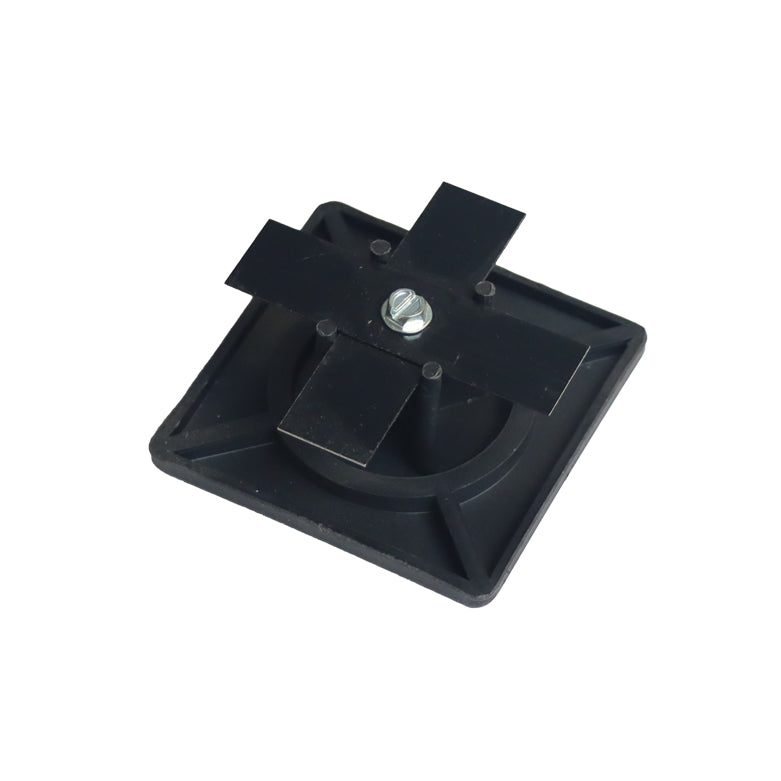 2-1/2" Standard Square Pole Cap by Deltech Manufacturing (85-00005)