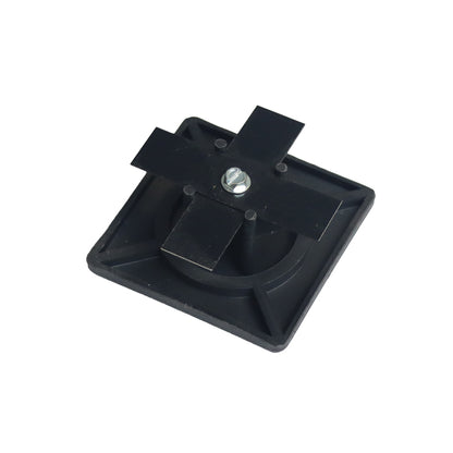 2-1/2" Standard Square Pole Cap by Deltech Manufacturing (85-00005)