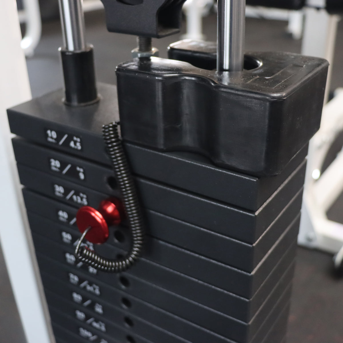 5 Pound Stack Deltech Fitness 5 lb Add on for weight Stack DF-AO5