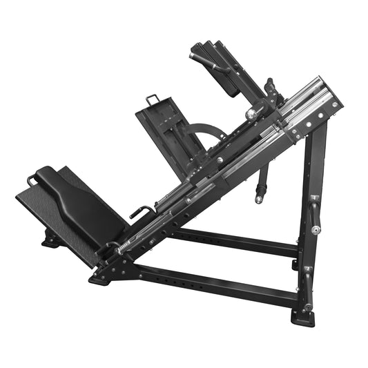 Deltech Fitness DF809-link  Linear Bearing Hack Squat/Leg Press (Hip Sled)