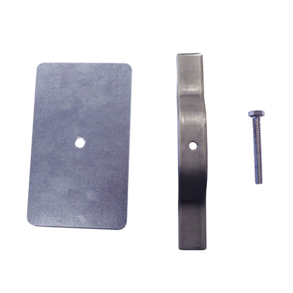 Flat Deltech Manufacturing, Inc Rectangle Hand Hole Cover 3" x 5" (88-00004)