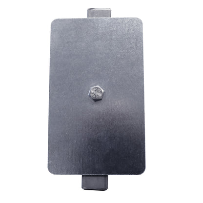 Flat Deltech Manufacturing, Inc Rectangle Hand Hole Cover 3" x 5" (88-00004)
