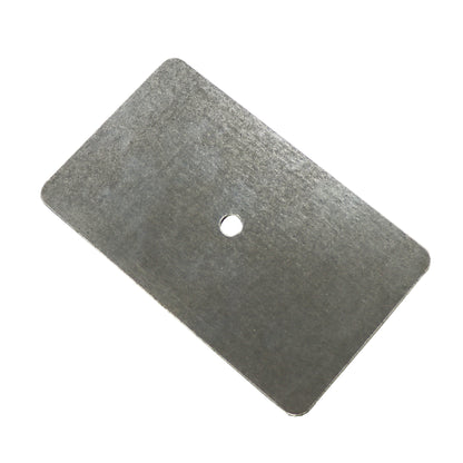 Flat Deltech Manufacturing, Inc Rectangle Hand Hole Cover 3" x 5" (88-00004)