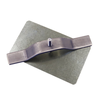 Flat Deltech Manufacturing, Inc Rectangle Hand Hole Cover 3" x 5" (88-00004)