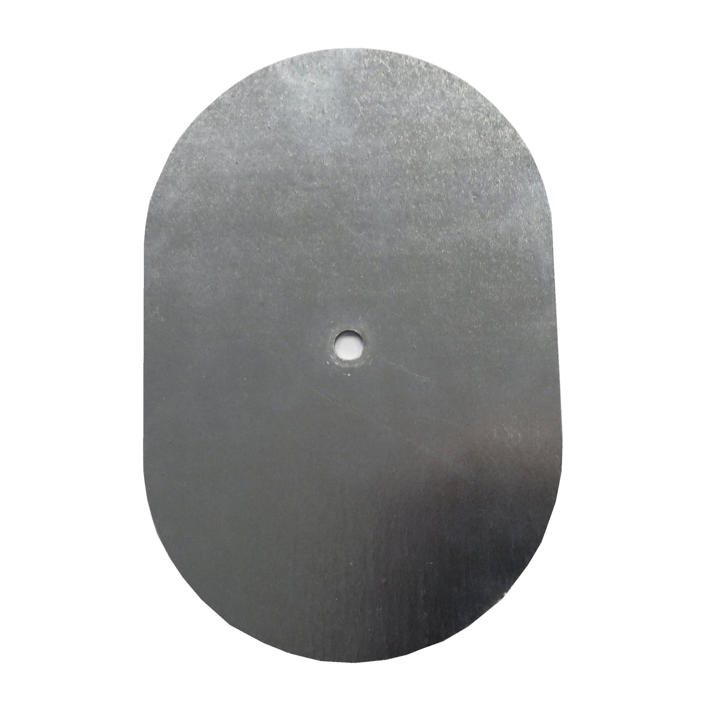 Deltech Manufacturing, Inc Flat Oval Hand Hole Cover for Light Poles 4" x 6" (88-00008)