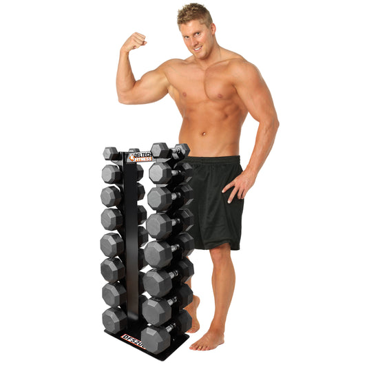 Deltech Fitness Vertical Dumbbell Rack