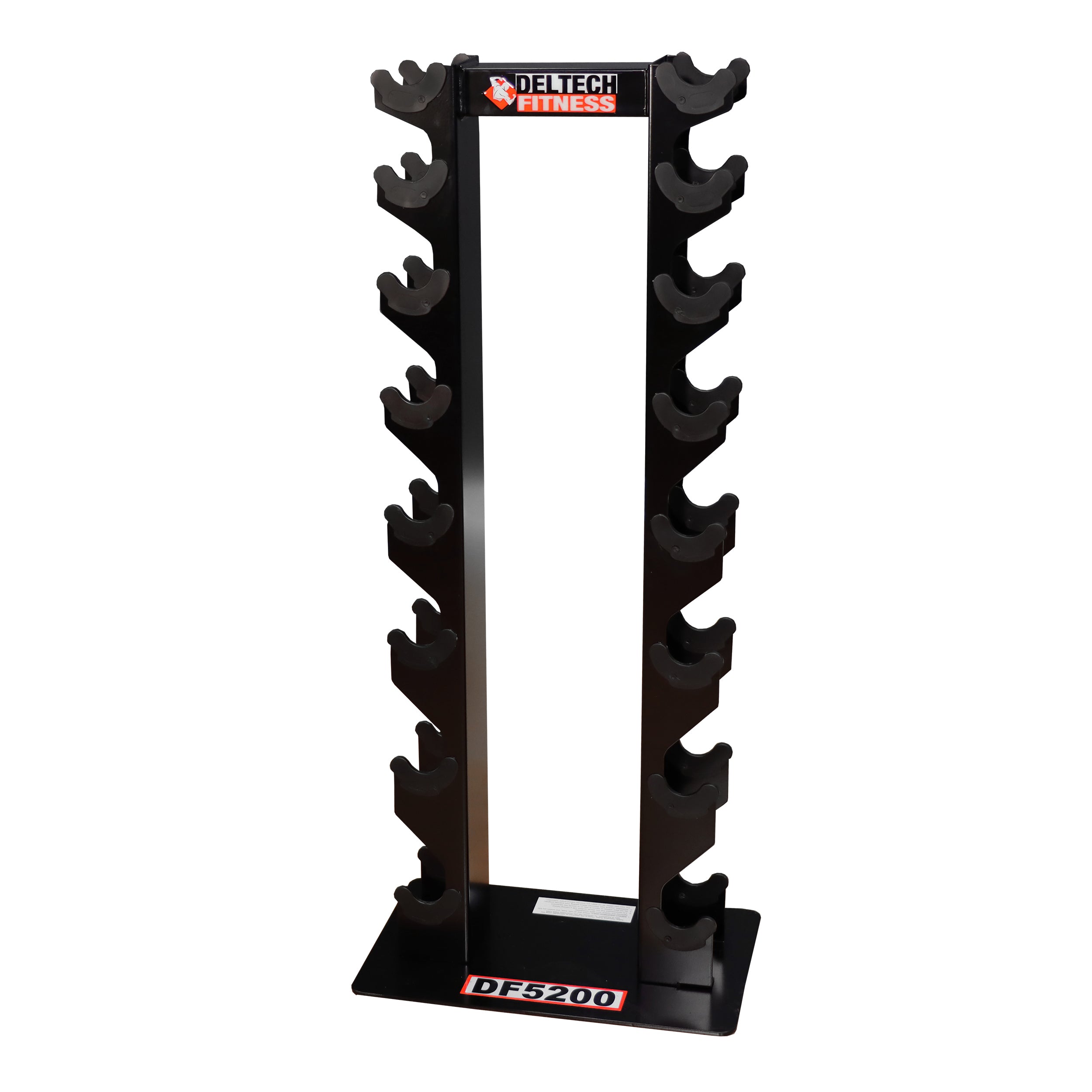 8 Pair Vertical Dumbbell Rack (DF5200) – Deltech Fitness