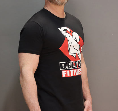 Deltech Fitness Black T-Shirt (SPECIAL OFFER)