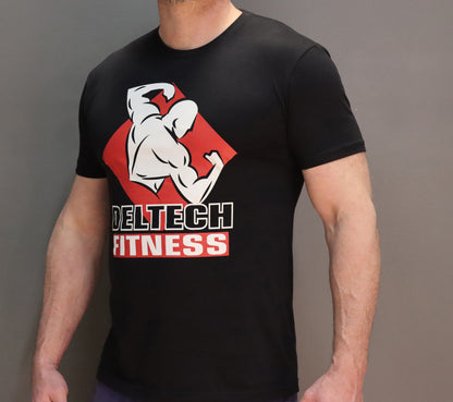 Deltech Fitness Black T-Shirt (SPECIAL OFFER)