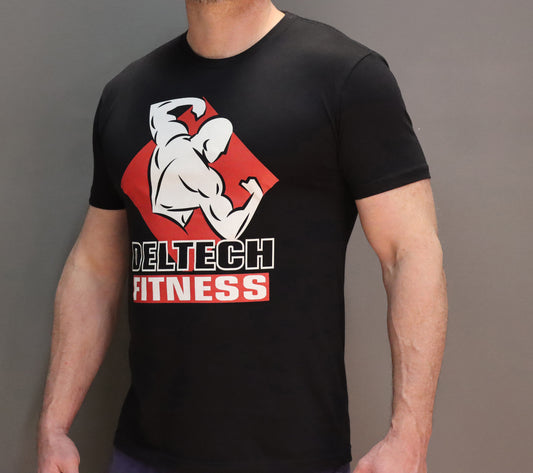 Deltech Fitness Black T-Shirt (SPECIAL OFFER)