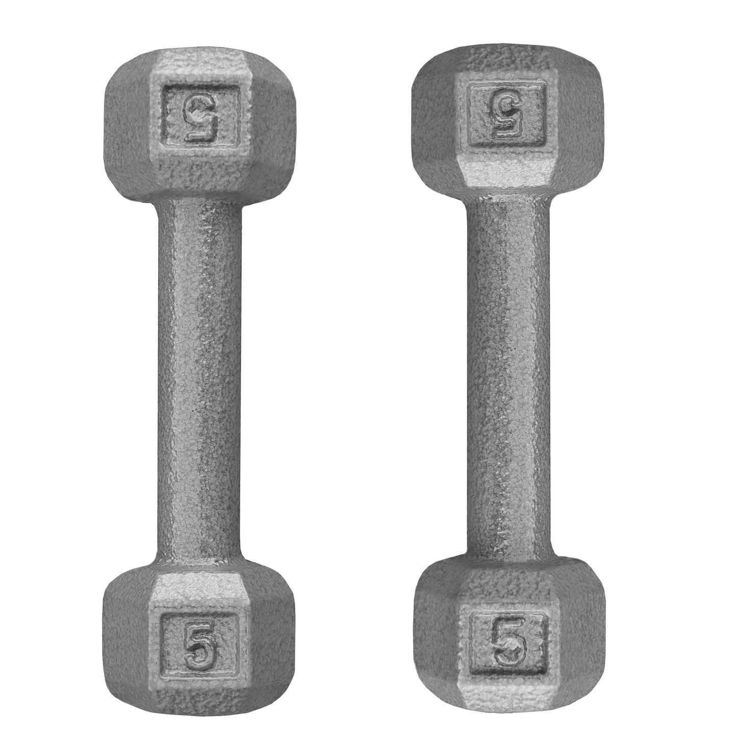 Deltech Fitness 5 lb Dumbbell Pair (DBP-005)