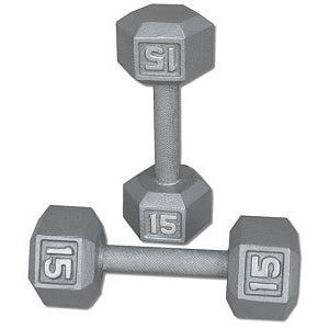 15 lb Dumbbell Pair (DBP-015)