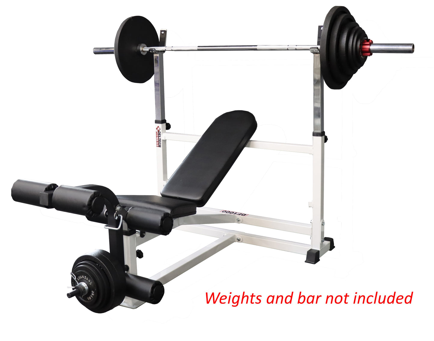 Deltech Fitness Olympic Weight Bench (DF1000)