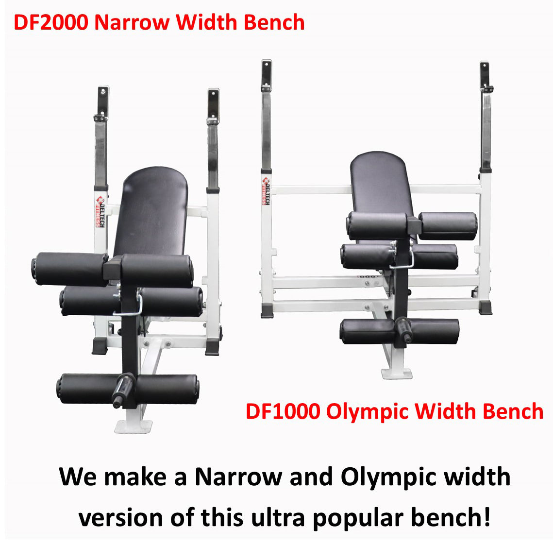 Deltech Fitness Olympic Weight Bench (DF1000)