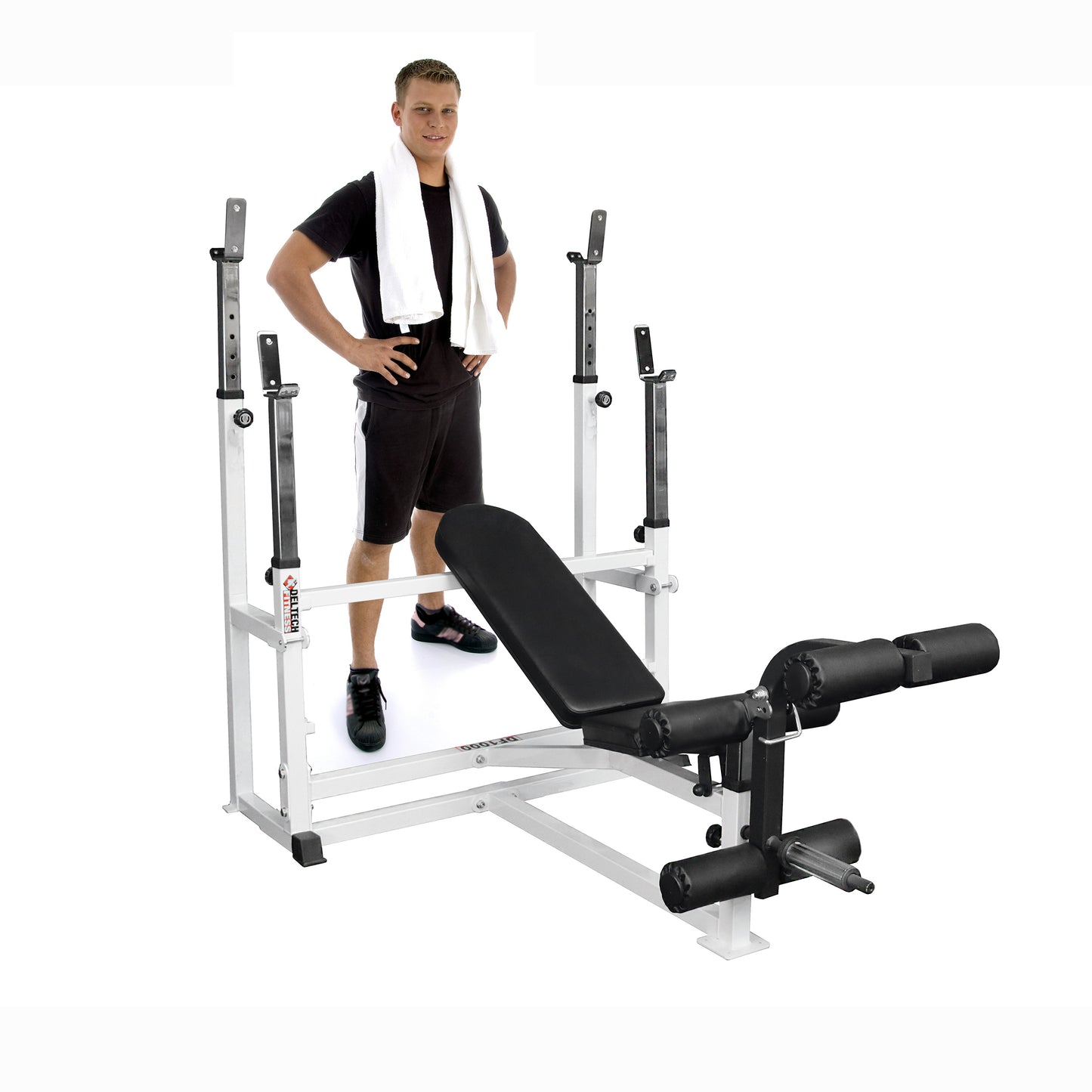 Deltech Fitness Olympic Squat Combo Bench (DF1050)