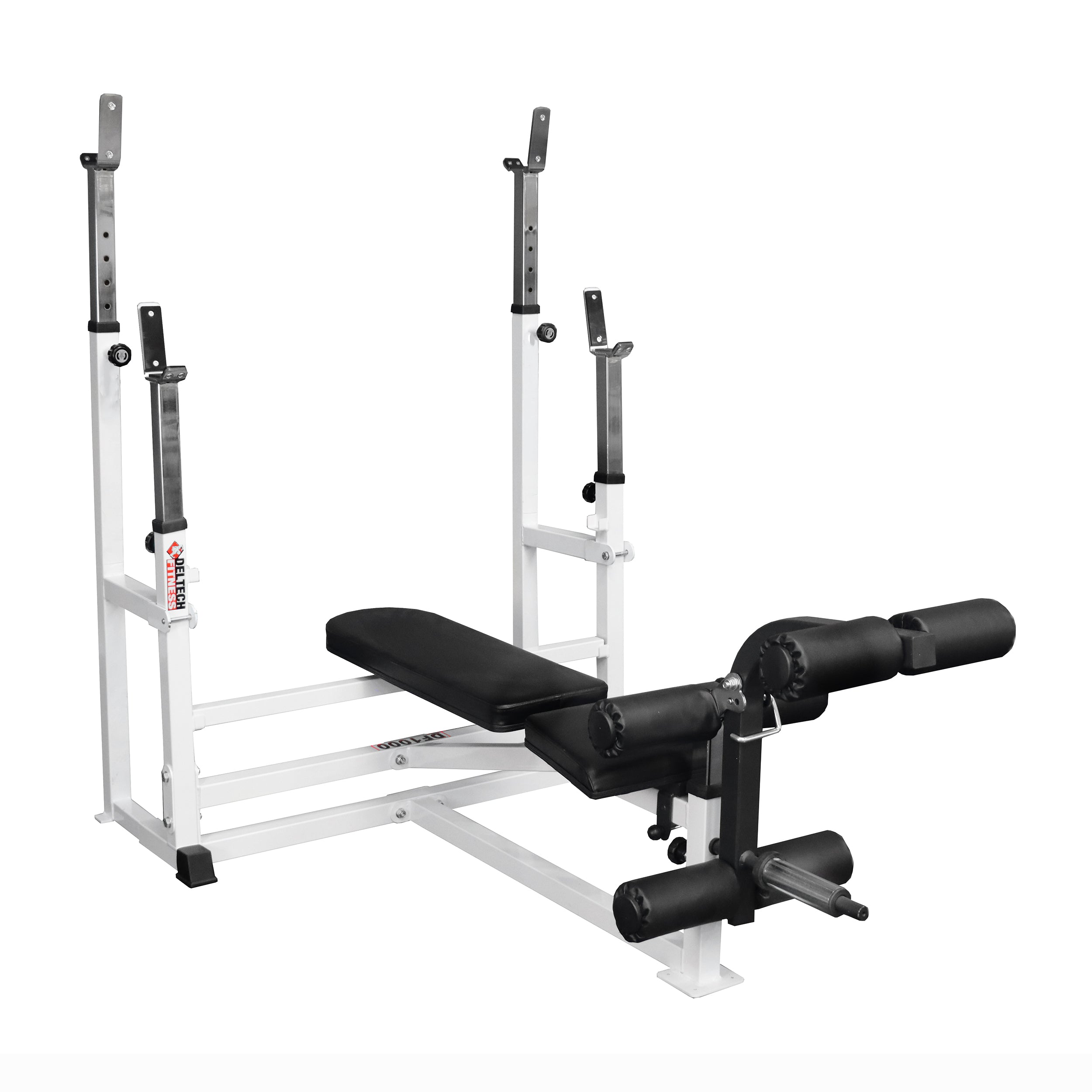 Deltech fitness flat olympic weight bench sale