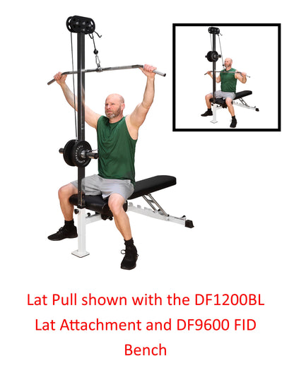 DF1200 Lat Attachment exercises
