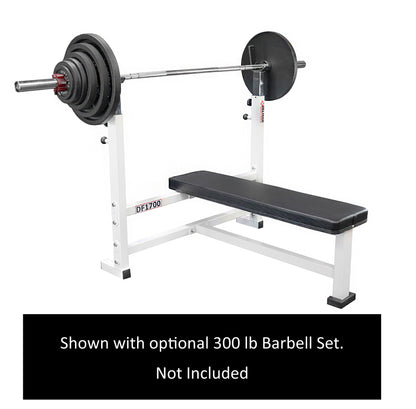Deltech Fitness Olympic Flat Bench Press (DF1700)